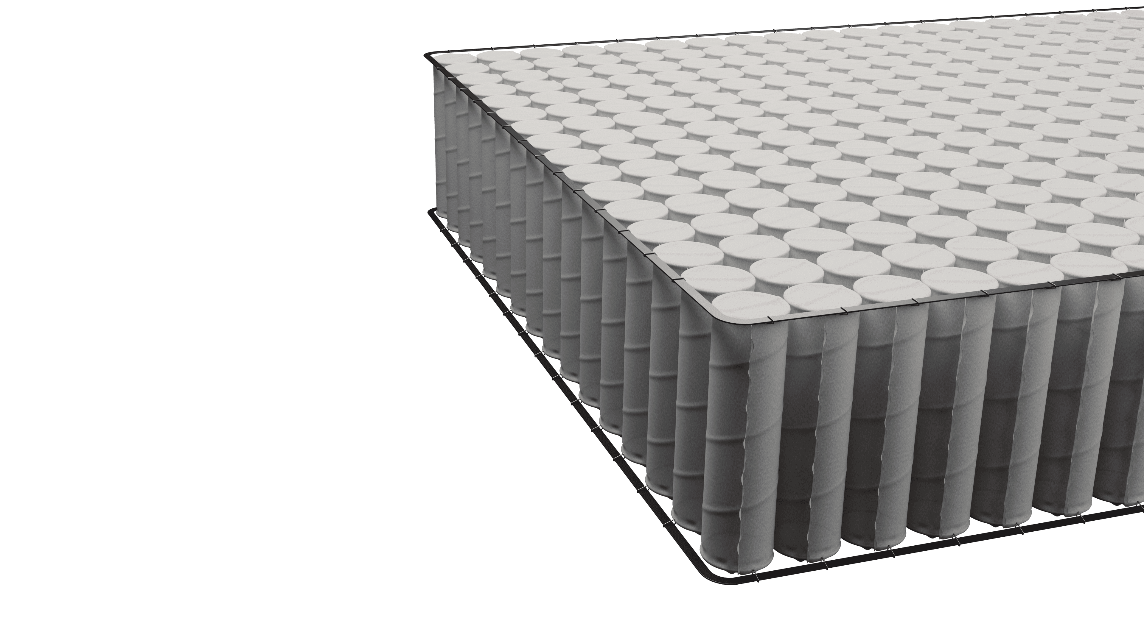 Sky Flex extra height pocket spring unit