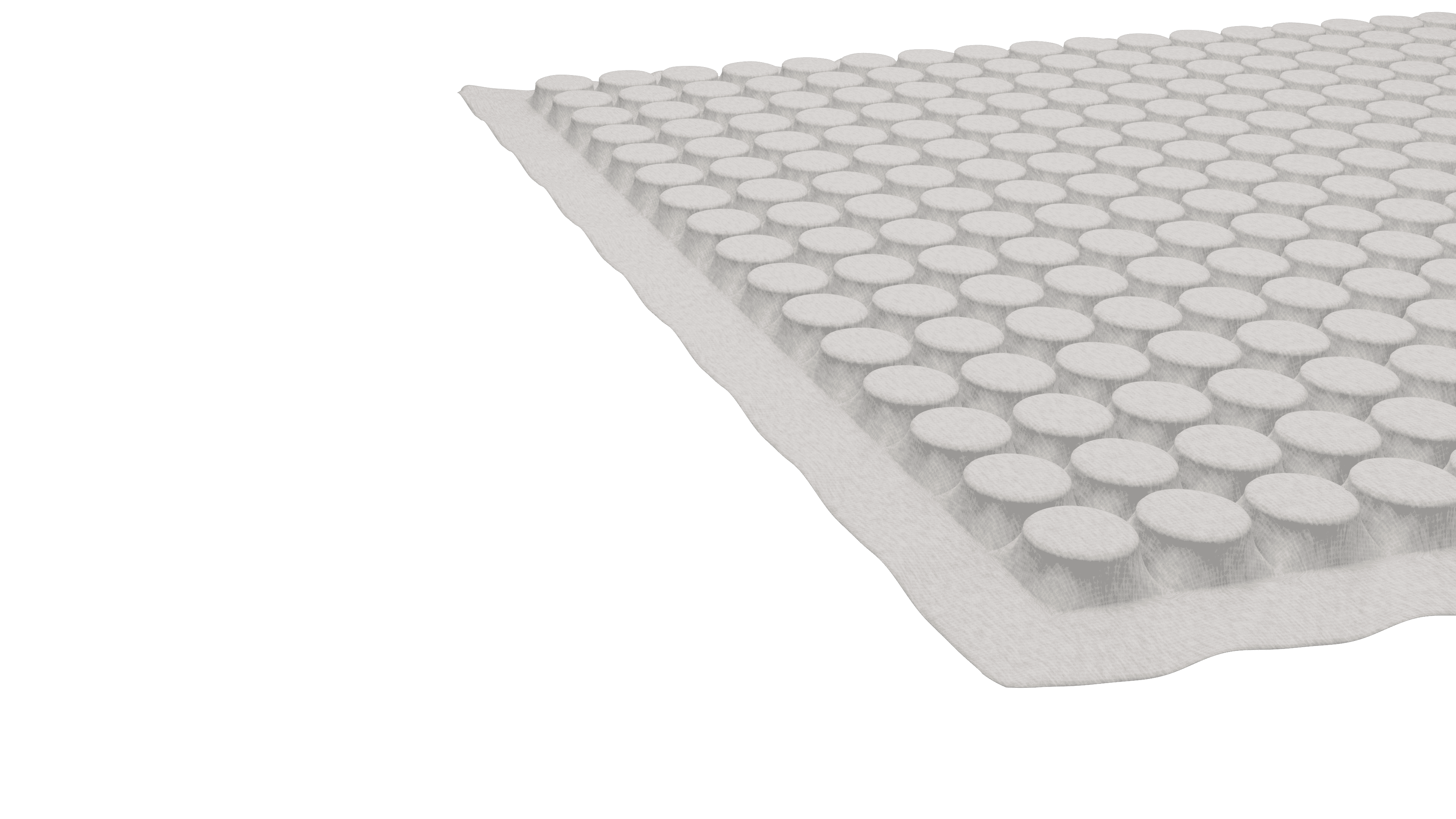 Tablet Pouqette low-profile pocket spring layer