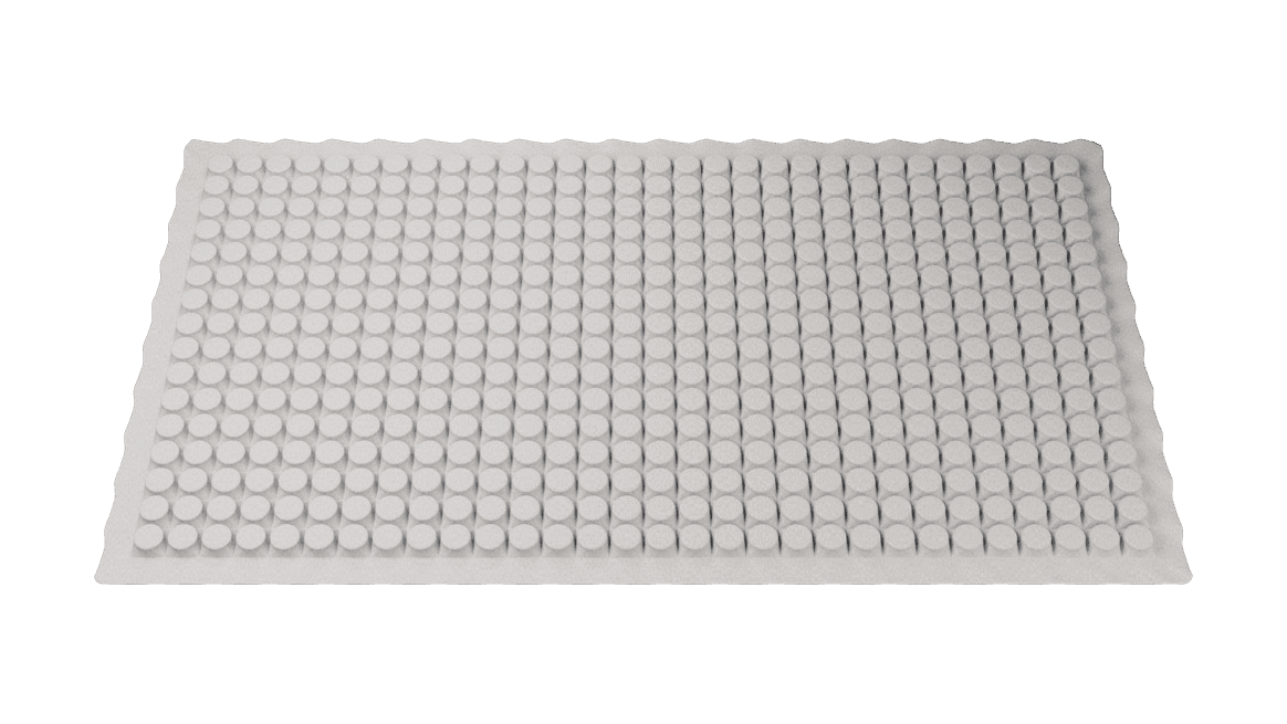 Tablet Pouqette top view