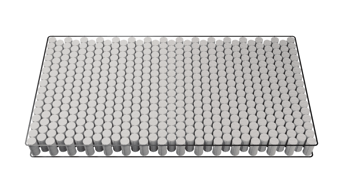 Coil Nest top view